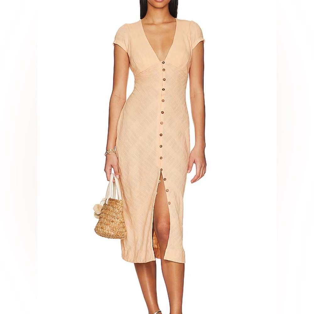 Free People New in Town Midi Dress Belle of Georgia